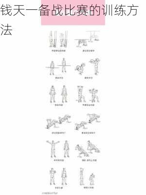 钱天一备战比赛的训练方法