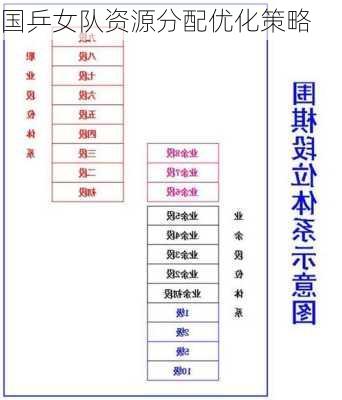 国乒女队资源分配优化策略