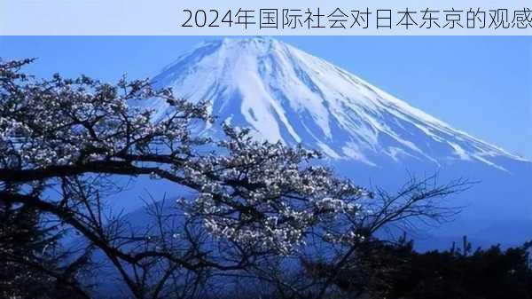 2024年国际社会对日本东京的观感