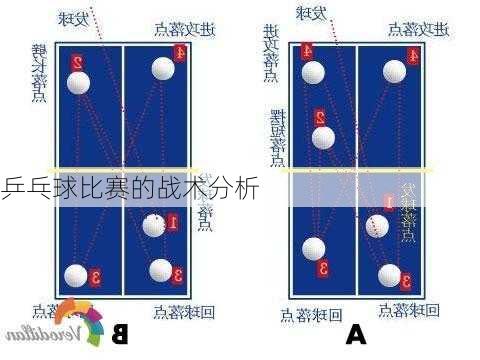 乒乓球比赛的战术分析