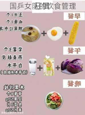 国乒女队的饮食管理