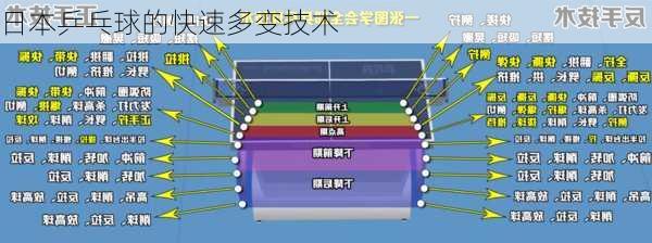 日本乒乓球的快速多变技术