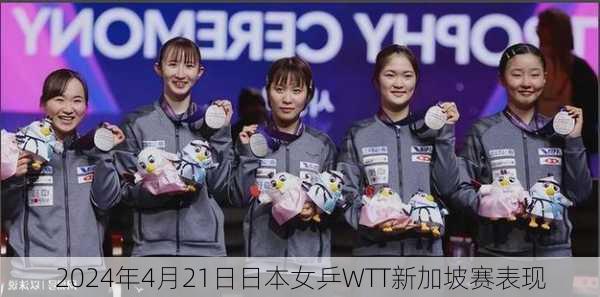 2024年4月21日日本女乒WTT新加坡赛表现