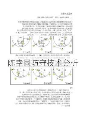 陈幸同防守技术分析