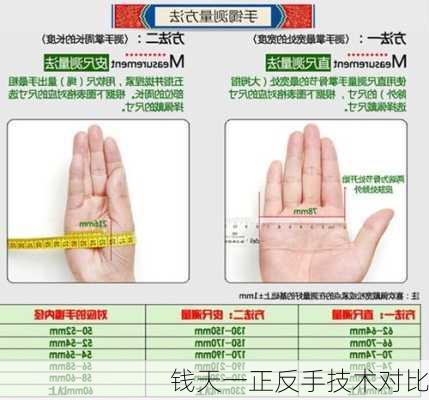 钱天一正反手技术对比