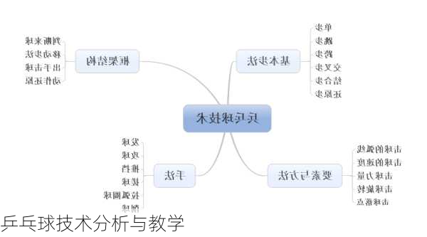 乒乓球技术分析与教学