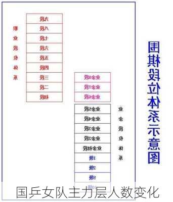 国乒女队主力层人数变化