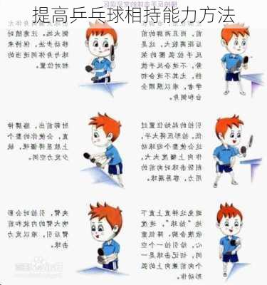 提高乒乓球相持能力方法