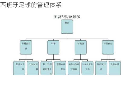 西班牙足球的管理体系