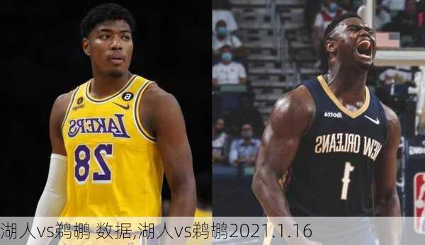 湖人vs鹈鹕 数据,湖人vs鹈鹕2021.1.16