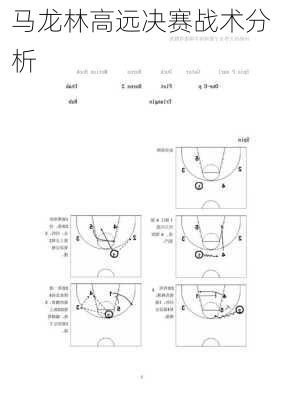 马龙林高远决赛战术分析