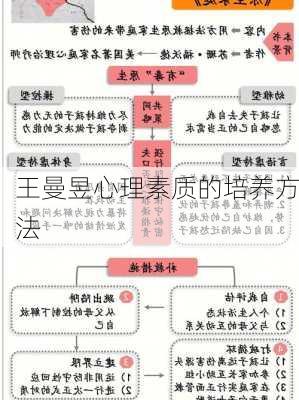 王曼昱心理素质的培养方法