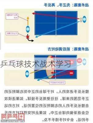 乒乓球技术战术学习