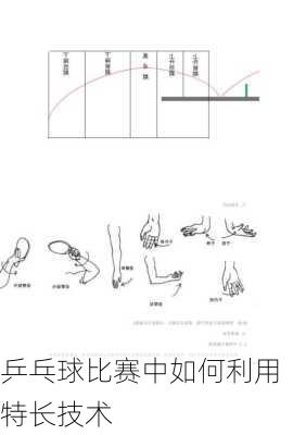 乒乓球比赛中如何利用特长技术