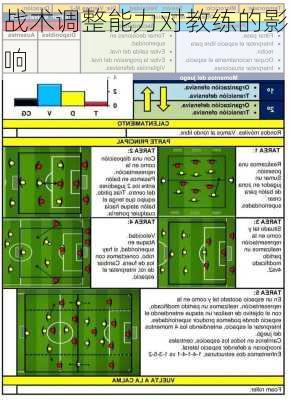 战术调整能力对教练的影响