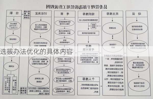 选拔办法优化的具体内容