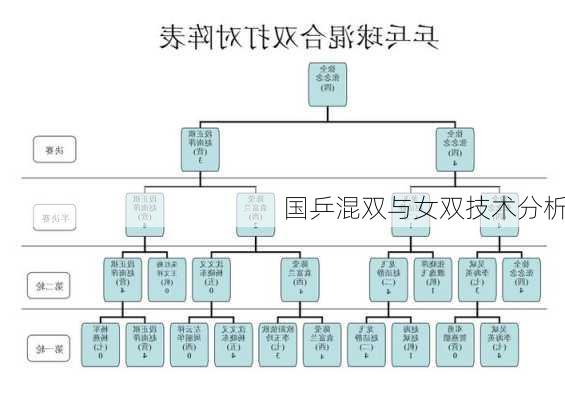 国乒混双与女双技术分析