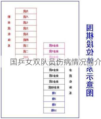 国乒女双队员伤病情况简介