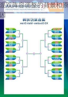 混双阵容调整的背景和原因