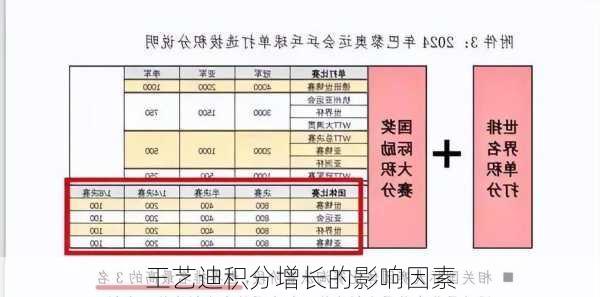 王艺迪积分增长的影响因素