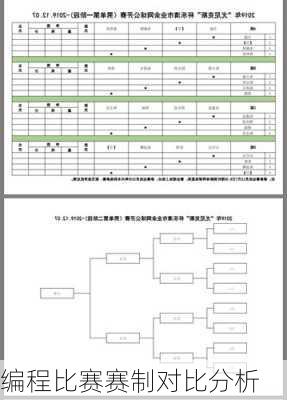 编程比赛赛制对比分析