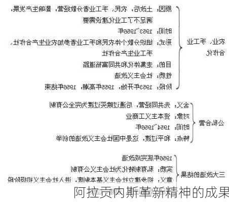 阿拉贡内斯革新精神的成果