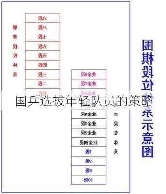 国乒选拔年轻队员的策略