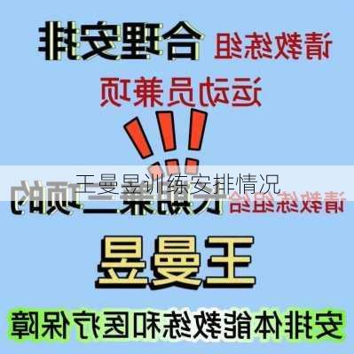 王曼昱训练安排情况