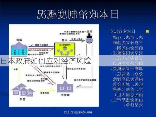 日本政府如何应对经济风险