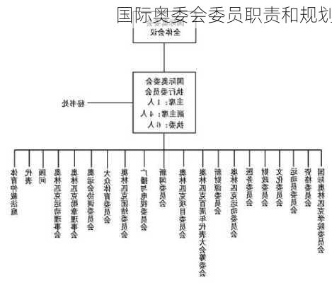 国际奥委会委员职责和规划