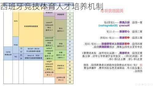 西班牙竞技体育人才培养机制