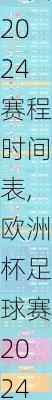 欧洲杯足球赛2024赛程时间表,欧洲杯足球赛2024赛程时间表格