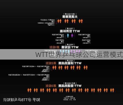 WTT世界乒乓球公司运营模式