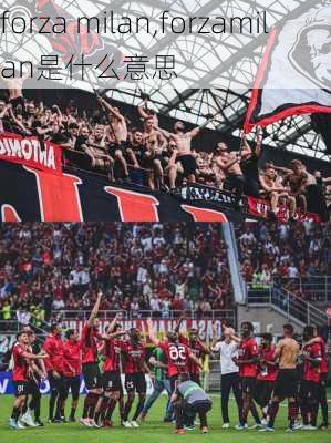 forza milan,forzamilan是什么意思