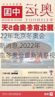 2022年北京冬奥会最新消息,2022年北京冬奥会最新消息视频