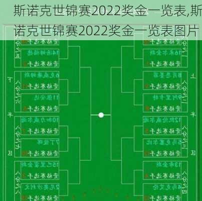 斯诺克世锦赛2022奖金一览表,斯诺克世锦赛2022奖金一览表图片