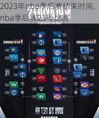 2023年nba季后赛结束时间,nba季后赛23号比赛