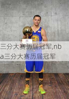 三分大赛历届冠军,nba三分大赛历届冠军