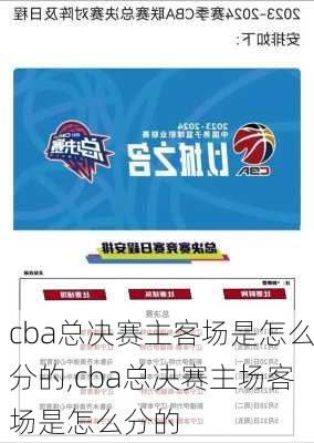 cba总决赛主客场是怎么分的,cba总决赛主场客场是怎么分的