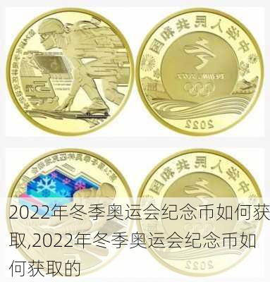 2022年冬季奥运会纪念币如何获取,2022年冬季奥运会纪念币如何获取的