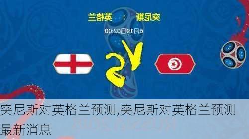 突尼斯对英格兰预测,突尼斯对英格兰预测最新消息