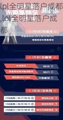 lpl全明星落户成都,lol全明星落户成都