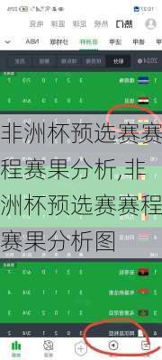 非洲杯预选赛赛程赛果分析,非洲杯预选赛赛程赛果分析图