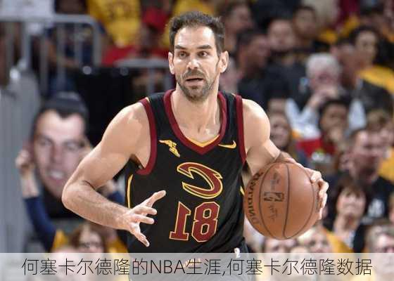 何塞卡尔德隆的NBA生涯,何塞卡尔德隆数据