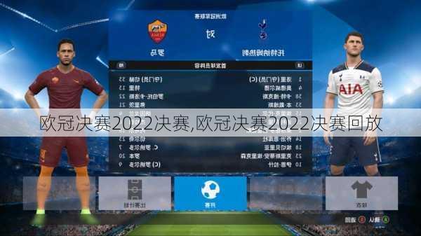 欧冠决赛2022决赛,欧冠决赛2022决赛回放