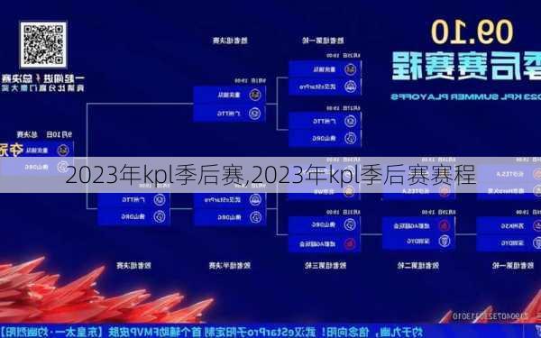 2023年kpl季后赛,2023年kpl季后赛赛程