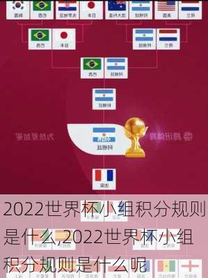 2022世界杯小组积分规则是什么,2022世界杯小组积分规则是什么呢