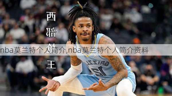 nba莫兰特个人简介,nba莫兰特个人简介资料