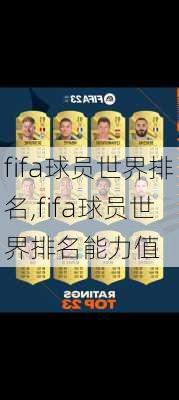 fifa球员世界排名,fifa球员世界排名能力值