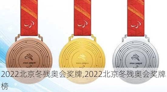 2022北京冬残奥会奖牌,2022北京冬残奥会奖牌榜